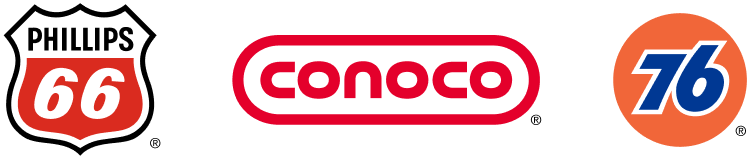 Phillips 66 Tribrand logo